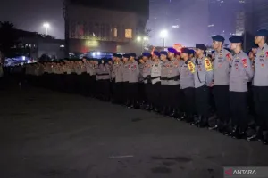 Amankan HUT RI di Jakarta, Polda Metro Jaya Siagakan 13.859 Personel 