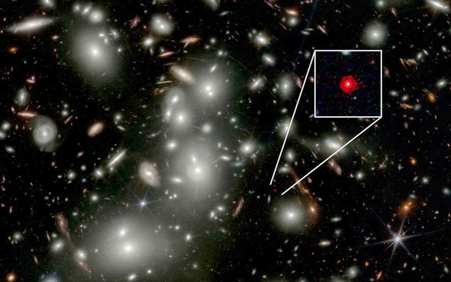 Apakah Little Red Dots yang Misterius Jadi Kunci Pertumbuhan Galaksi?