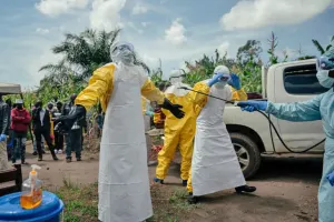 Belum Ada Tanda Mereda, Kematian Akibat Ebola di Kongo Lewati Angka 2.300 Orang