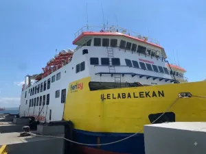 Bergerak Bersama, ASDP Antarkan Bantuan untuk Pulihkan NTT