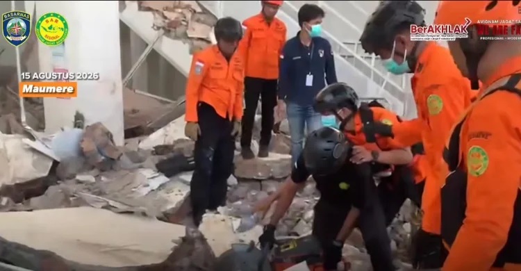 BNPB Nyatakan Tak Ada Lagi Warga yang Dilaporkan Hilang a...