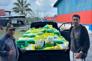 Bulog NTT Tambah 10 Ton Beras untuk Korban Gempa Flores, Pasokan Pangan Dipastikan Aman