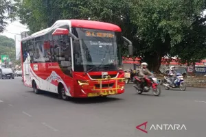 Bupati Banyumas Pastikan Bus Trans Banyumas Tetap Beroperasi