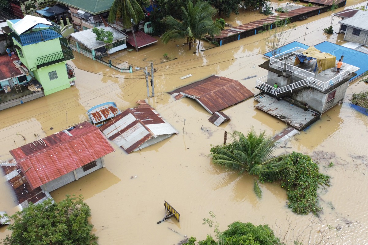 Cuaca Ekstrem Guncang Filipina, 23 Warga Tewas