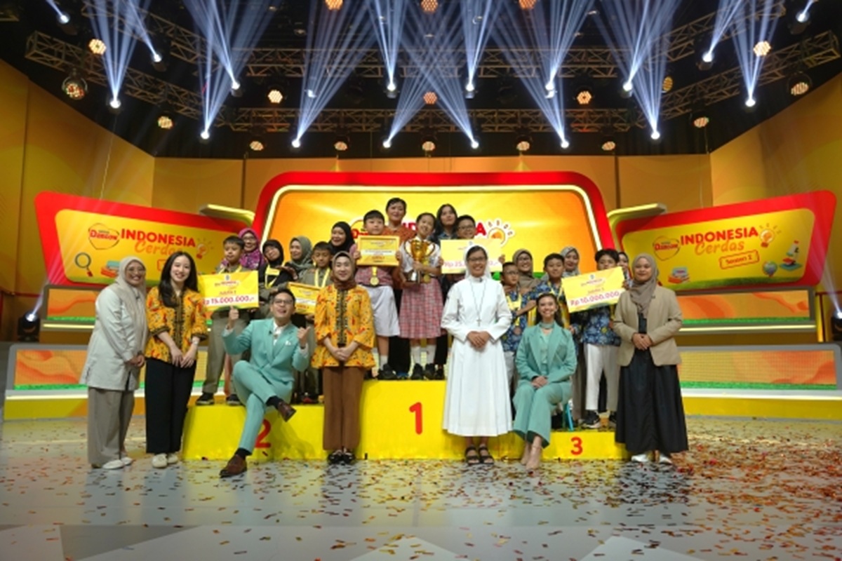 Dancow Indonesia Cerdas Season 2 Diumumkan, Berikut Para ...