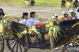 Detik-Detik Kereta Garuda Prabayaksa Bawa Bendera dan Teks Proklamasi ke Istana