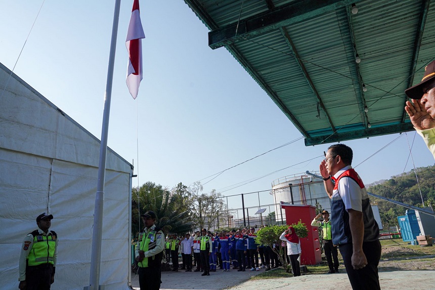 Dirut Pertamina Turun Langsung ke Lokasi Gempa Flores, Sa...