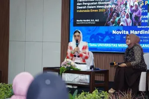 DPR RI Ajak Mahasiswa jadi Penggerak Kebijakan Menuju Indonesia Emas 2045