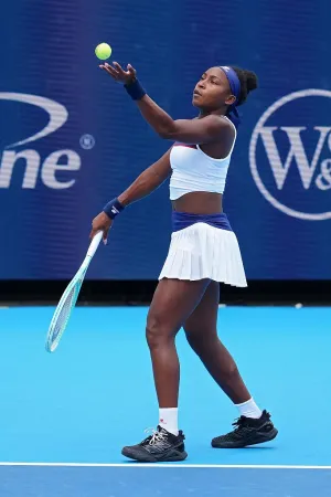 Gauff Bangkit Tekuk Samsonova dan Melaju ke Babak Ketiga Cincinnati Openi