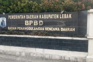 Gempa Bisa Datang Kapan Saja, BPBD Lebak Ajak Warga Tingkatkan Kesiapsiagaan