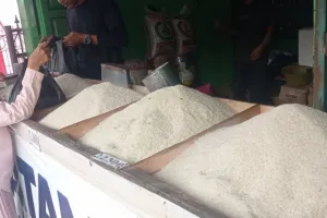 Harga Beras Kualitas Medium di Lebak dalam Dua Bulan Terakhir Relatif Stabil ‎