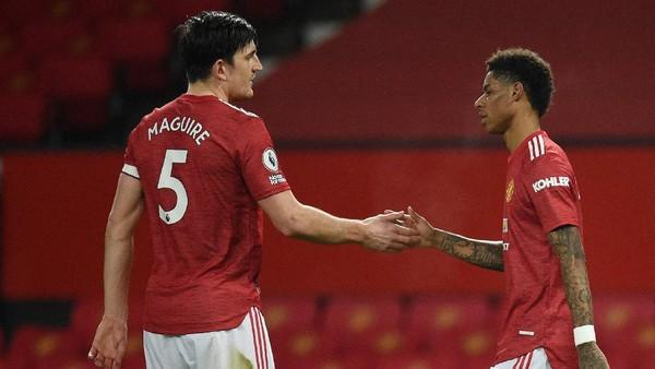 Harry Maguire Berharap Rashford Bertahan di Manchester Un...
