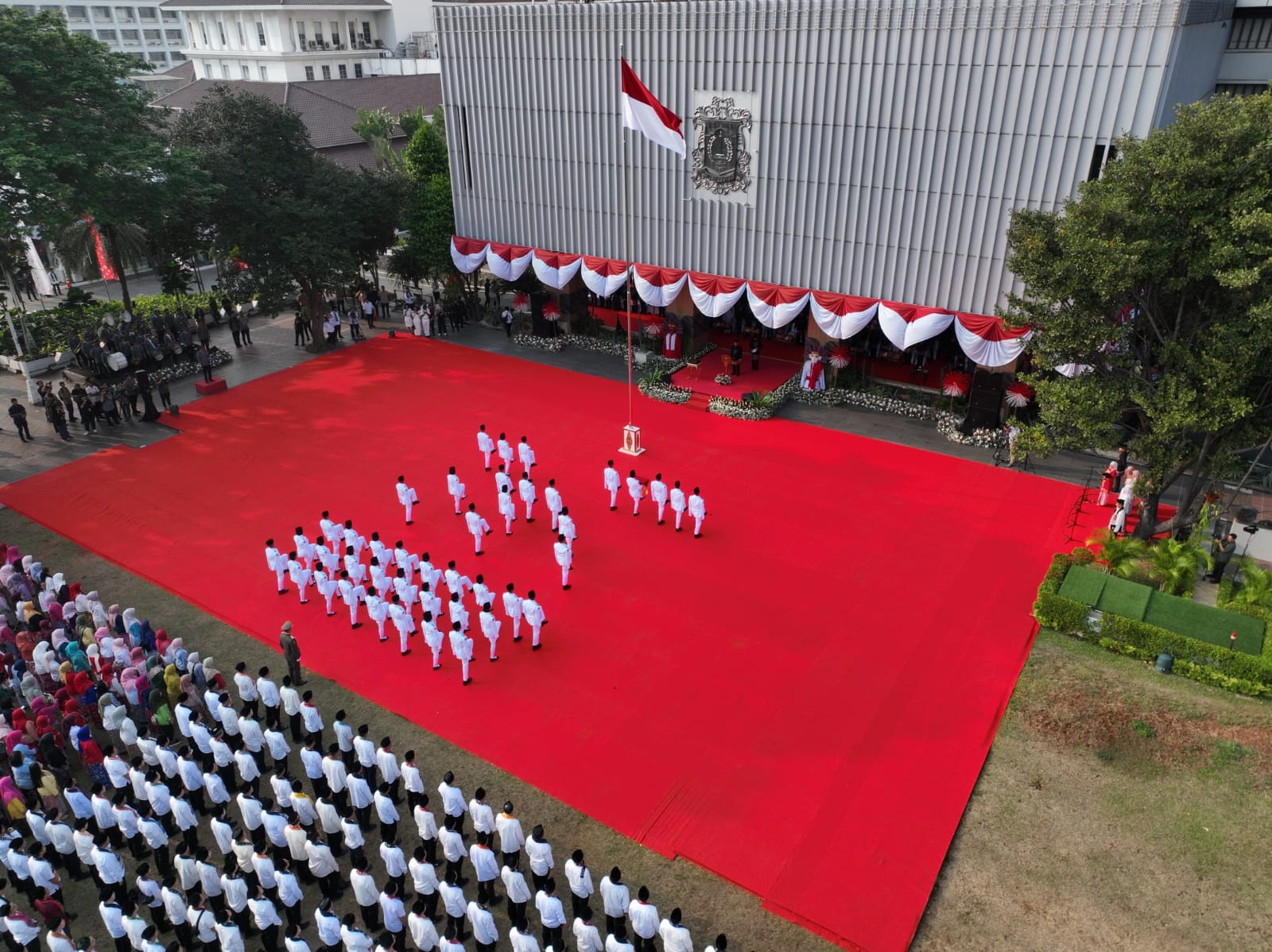 HUT ke-81 RI, Gubernur Pramono Ungkap Arah Pembangunan Jakarta Menuju Kota Global