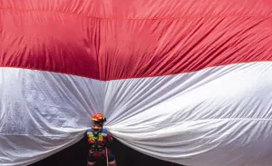 HUT Ke-81 RI, Pemimpin Arab hingga Putin Sampaikan Ucapan Selamat