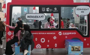 HUT RI ke-81, Transjakarta Ubah Jam Operasional 6 Rute pada 17 Agustus, Cek Daftarnya