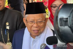 HUT RI Makin Meriah! Ma’ruf Amin hingga Dewi Soekarno Hadir di Upacara Kemerdekaan