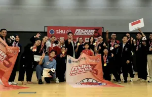 Indonesia Berhasil Meraih 12 Medali dari Asian Hapkido Championships 2026