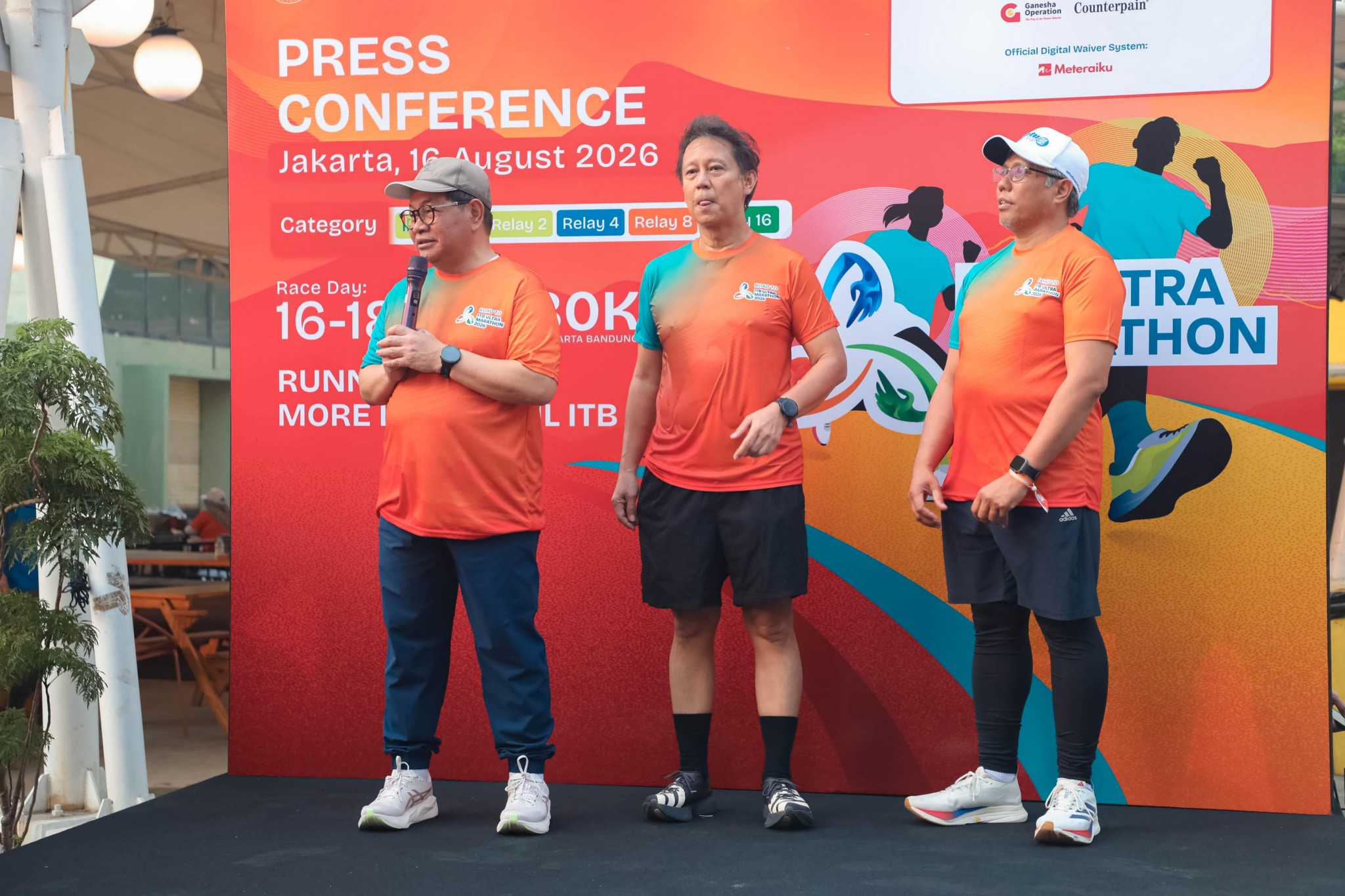 ITB Ultra Marathon 2026 Rute Jakarta-Bandung: Gubernur Pr...