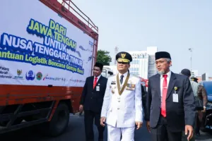 Jateng Bergerak Cepat! Kirim 16 Personel dan Ribuan Paket Bantuan untuk Korban Gempa NTT