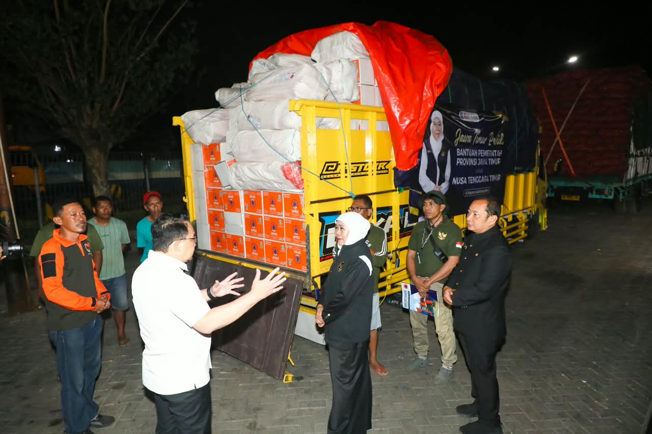 Jatim Kirim Tim SAR dan Dokter untuk NTT