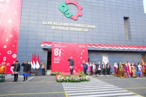 Kemenperin Padukan Budaya dan Penguatan Industri saat Peringatan HUT ke-81 RI