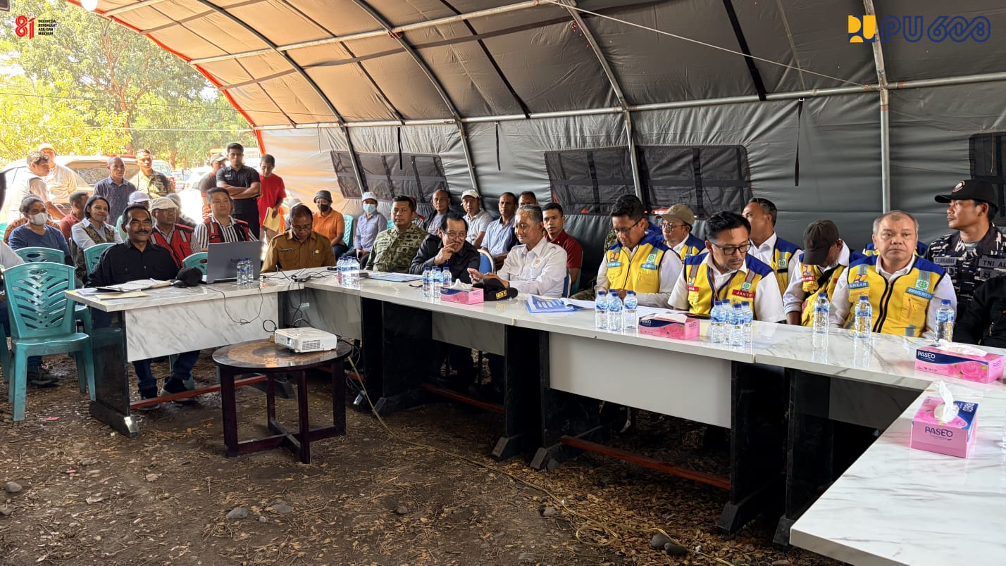 KemenPU Minta Pemda Segera Kirim Data Infrastruktur Terdampak Gempa Flores, Penanganan Diprioritaskan