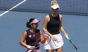 Keren! Aldila Sutjiadi Melaju ke 16 Besar Ganda Putri Cincinnati Open 2026