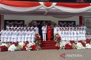 Keren Patut Dicontoh! Kedisiplinan Paskibraka HUT RI Jadi Cermin Generasi Muda Berkarakter