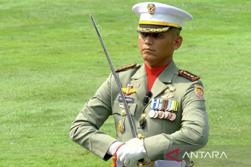 Kolonel Inf Priyo Handoyo Ditunjuk Jadi Komandan Upacara ...