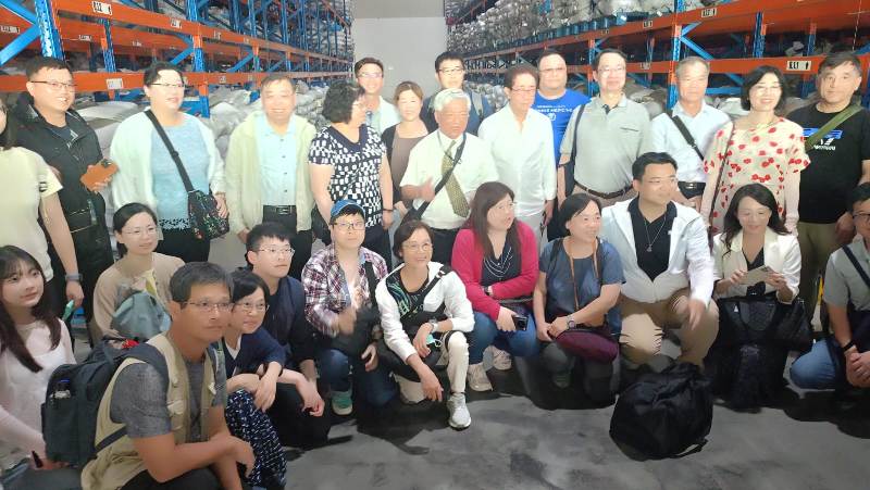 Kunjungi Sido Muncul, Delegasi Taiwan Jajaki Kerja Sama Tanaman Obat dan Herbal