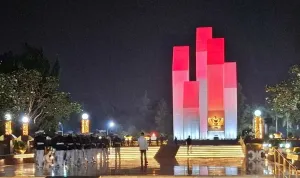 Malam Ini, Prabowo Pimpin Ziarah Nasional dan Renungan Suci HUT RI ke-81 di TMP Kalibata