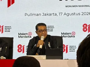 Menekraf Ungkap Malam Merdeka Libatkan Ribuan Talenta Kreatif dan Dorong Ekonomi Rakyat