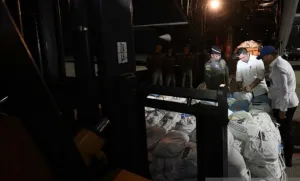 Pemerintah Salurkan 52 Ton Bantuan untuk Korban Gempa NTT, 25 Ton Tiba