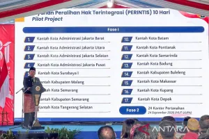 Pemilik Tanah Wajib Tahu! Menteri ATR Perluas Layanan Balik Nama, Cuma 10 Hari