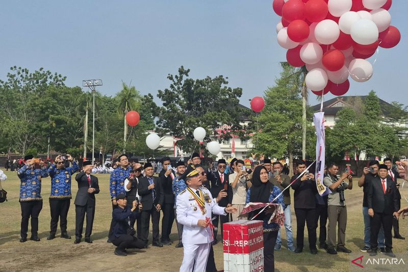 Pemprov Jambi Luncurkan Program Pemutihan Pajak di HUT Ke-81 Kemerdekaan RI