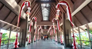 Peringati HUT ke-81 RI, Lagu Kebangsaan Indonesia Raya Berkumandang Serentak di 37 Bandara InJourney Airports