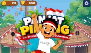 “Pesona Panjat Pinang” Permainan Interaktif Digital dari Kemenpar, Semarakkan HUT ke-81 RI dan Perluas Promosi Wisata