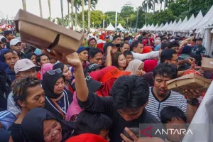 Pesta Rakyat Digelar di Monas, UMKM DKI Siapkan 600 Ribu Porsi Kuliner Gratis 
