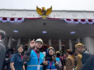 PLN Sukses Kawal HUT ke-81 RI dengan Pasokan Listrik Berlapis.