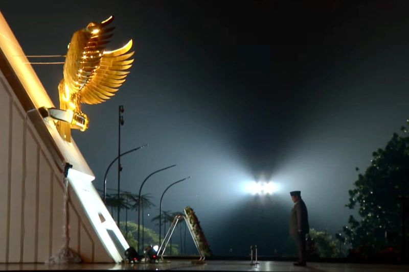 Presiden Prabowo Pimpin Ziarah Nasional dan Renungan Suci...