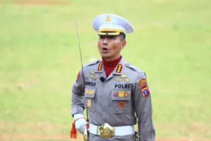 Putra Sulut Ukir Sejarah, Jadi Komandan Upacara Penurunan Bendera di Istana