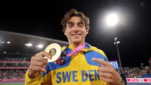 Raja Lompat Galah Dunia Duplantis Belum Terbendung Usai rebut Juara Eropa 