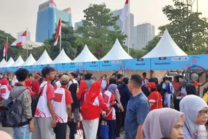 Raup Omzet Belasan Juta! UMKM Banjir Cuan di Pesta Rakyat Monas