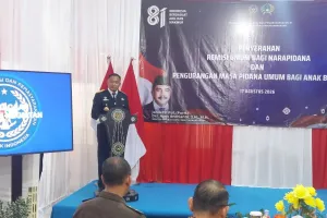Remisi HUT Ke-81 RI, 7.555 Warga Binaan Jakarta Dapat Pengurangan Hukuman