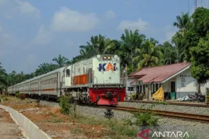 Semarakkan HUT RI,  PT KAI Sumut Beri Diskon 17 Persen Tiket KA Sribilah 