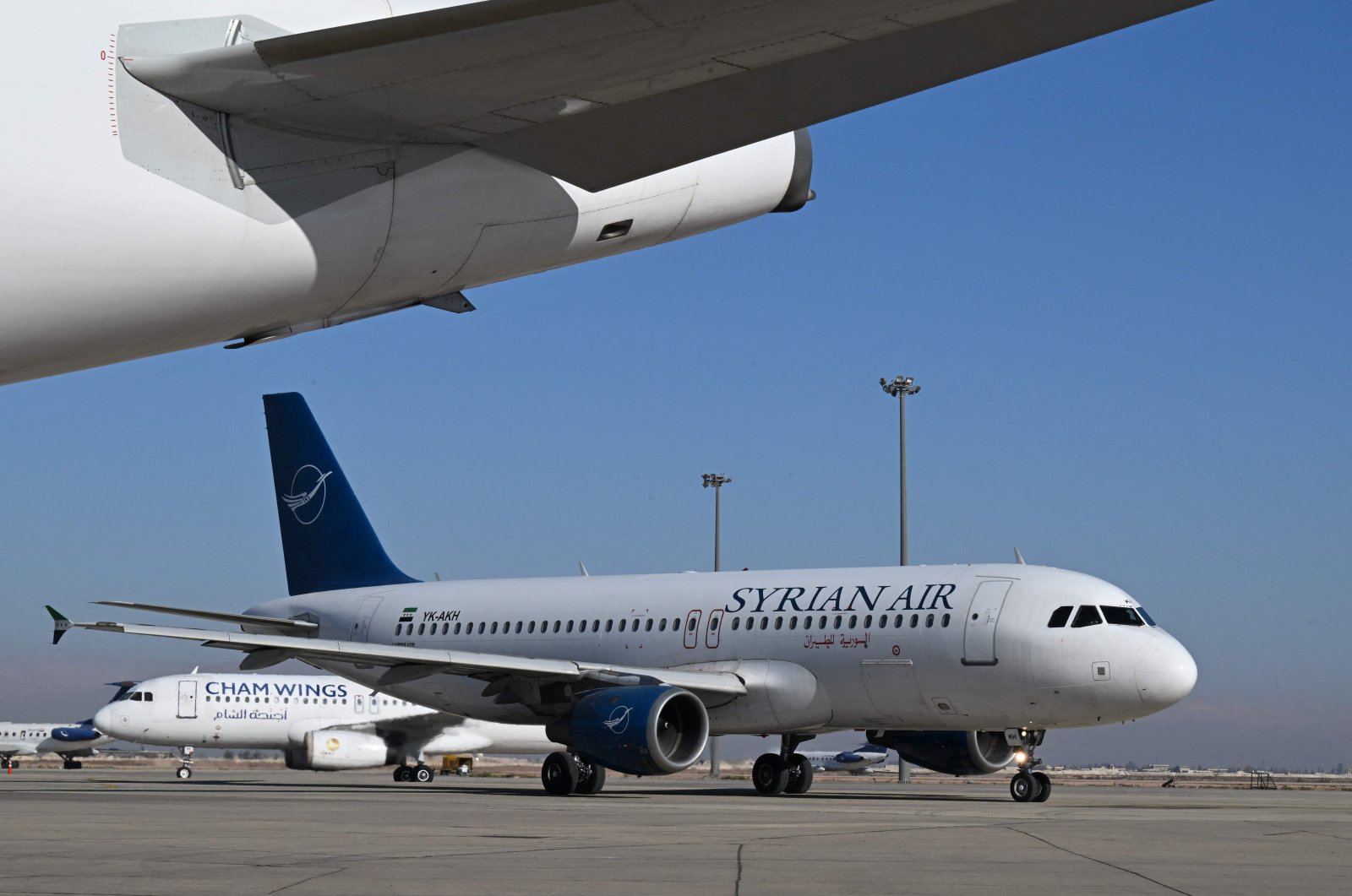 Syrian Airlines Terbang Lagi Aktifkan Rute Damaskus-Moskow