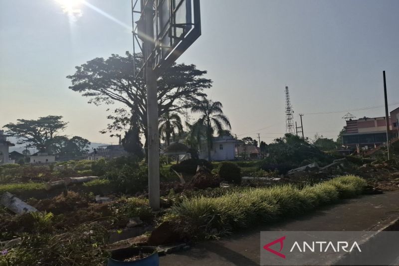 Taman Santoso Dapat Suntikan Rp18 Miliar, Wajah Kepahiang Berubah