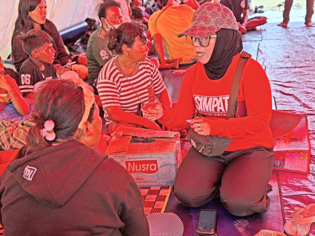 Telkom Buka Internet Gratis di Lokasi Pengungsian Gempa N...