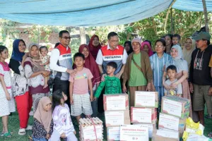 Terungkap! Begini Cara Pertamina Pastikan Bantuan Korban Gempa Tepat Sasaran