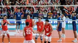 Timnas Voli Putra Indonesia Bertanding di Samdech Thipadei Cup